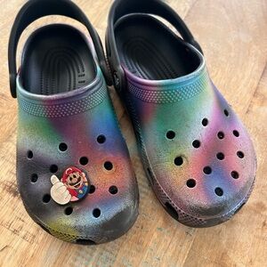 Colorful Kids Clogs with Character Charm